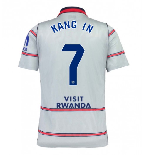 Atletico Madrid Lee Kang-in #7 Kolmaspaita 2026-27 Lyhythihainen Atletico Madrid Lee Kang-in #7 Kolmaspaita 2026-27 Lyhythihainen